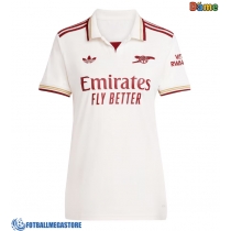 Fotballdrakt Dame Arsenal William Saliba #2 Tredjedrakt 2025-26 Kortermet